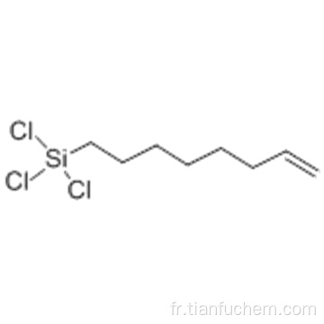 OCTENYLTRICHLOROSILANE, MELANGE D&#39;ISOMERES, 96% CAS 153447-97-3